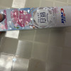 佳洁士双色锁白牙膏 去黄去牙渍防渍含氟清新口气 清新雪樱香85克+35克晒单图