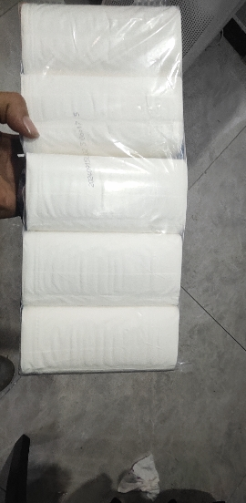维达超韧实芯卷纸4层78g10卷卫生纸 无芯卷筒纸巾厕纸家用实惠装(整箱销售)(新旧包装交替发货)晒单图