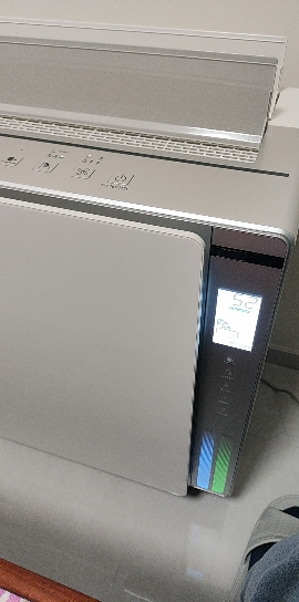 松下(Panasonic)F-136C7PX-S除甲醛空气净化器 纳诺怡技术 除甲醛除苯 除菌除过敏原雾霾二手烟 85㎡晒单图