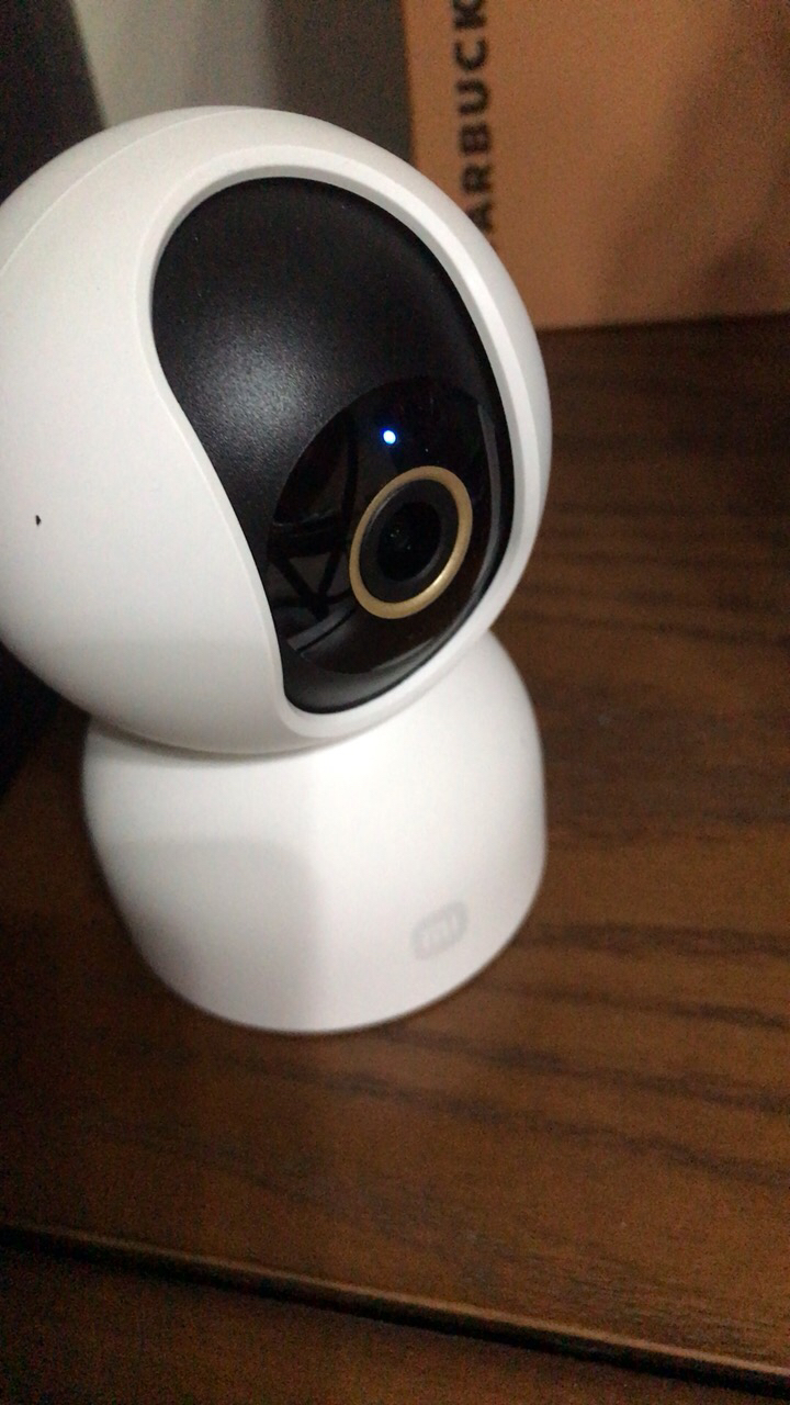 小米(MI)摄像头3云台版 米家智能摄像机500W高清像素监控器家用360度夜视全景手机远程监控婴儿看护器小孩宠物晒单图