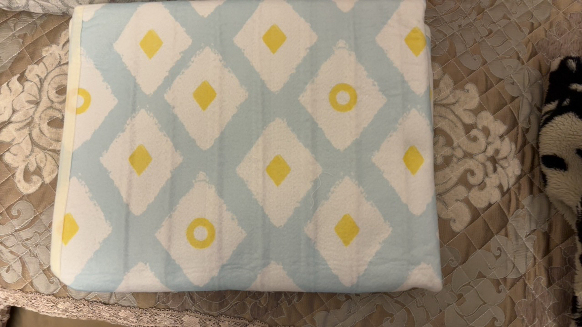 彩虹(RAINBOW)电热毯(1.6米*0.8米)小型防水温控电褥子单人单控学生宿舍除湿安全辐射非水暖毯官方旗舰店正品晒单图