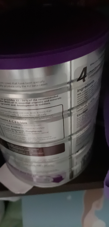 澳洲a2 Platinum 白金版新版 幼儿配方奶粉3段 (1-3岁)900g/罐 新西兰原装进口[效期至27年1月]晒单图