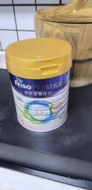 Friso Prestige荷兰皇家美素佳儿港版 婴幼儿配方奶粉3段 800g/罐 1-3岁 原罐原装进口[27年1月]晒单图