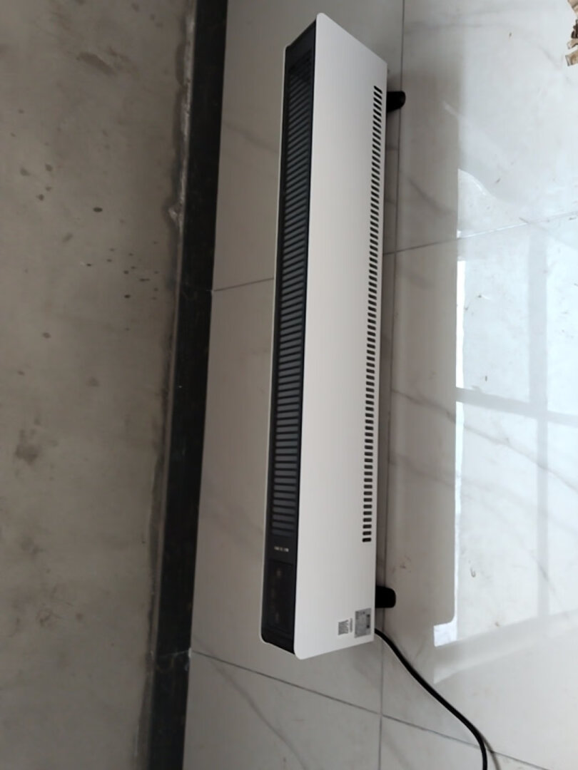 格力(GREE)踢脚线 NDJC-X6022B 家用智能遥控移动地暖电暖气定时电暖器 防烫踢脚线取暖器微暖风感晒单图