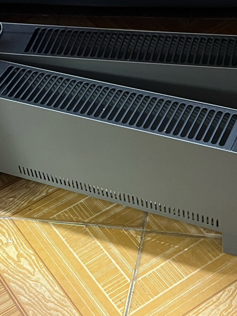 格力(GREE)折叠踢脚线NJE-X6020B取暖器家用大面积电暖器智能遥控电暖气片IPX4级防水移动地暖浴室干衣暖风机晒单图