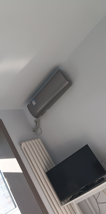 美的空调KFR-35GW/BDN8Y-SN200(1)A 1.5匹1级变频冷暖挂壁式空调晒单图