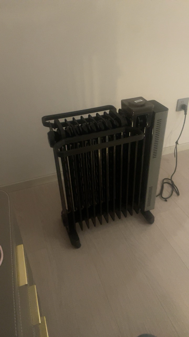 格力(GREE) 电油汀 NDY22-X6022a 取暖器家用电暖气器 13片客厅卧室全屋大面积晒单图