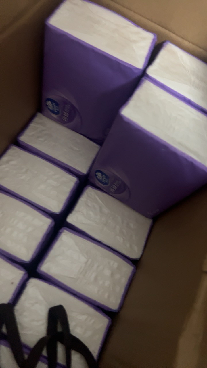 维达棉韧立体美4D压花抽纸3层S码90抽24包 家用实惠装餐巾纸面巾纸卫生纸纸巾(整箱销售)(新旧包装交替发货)晒单图