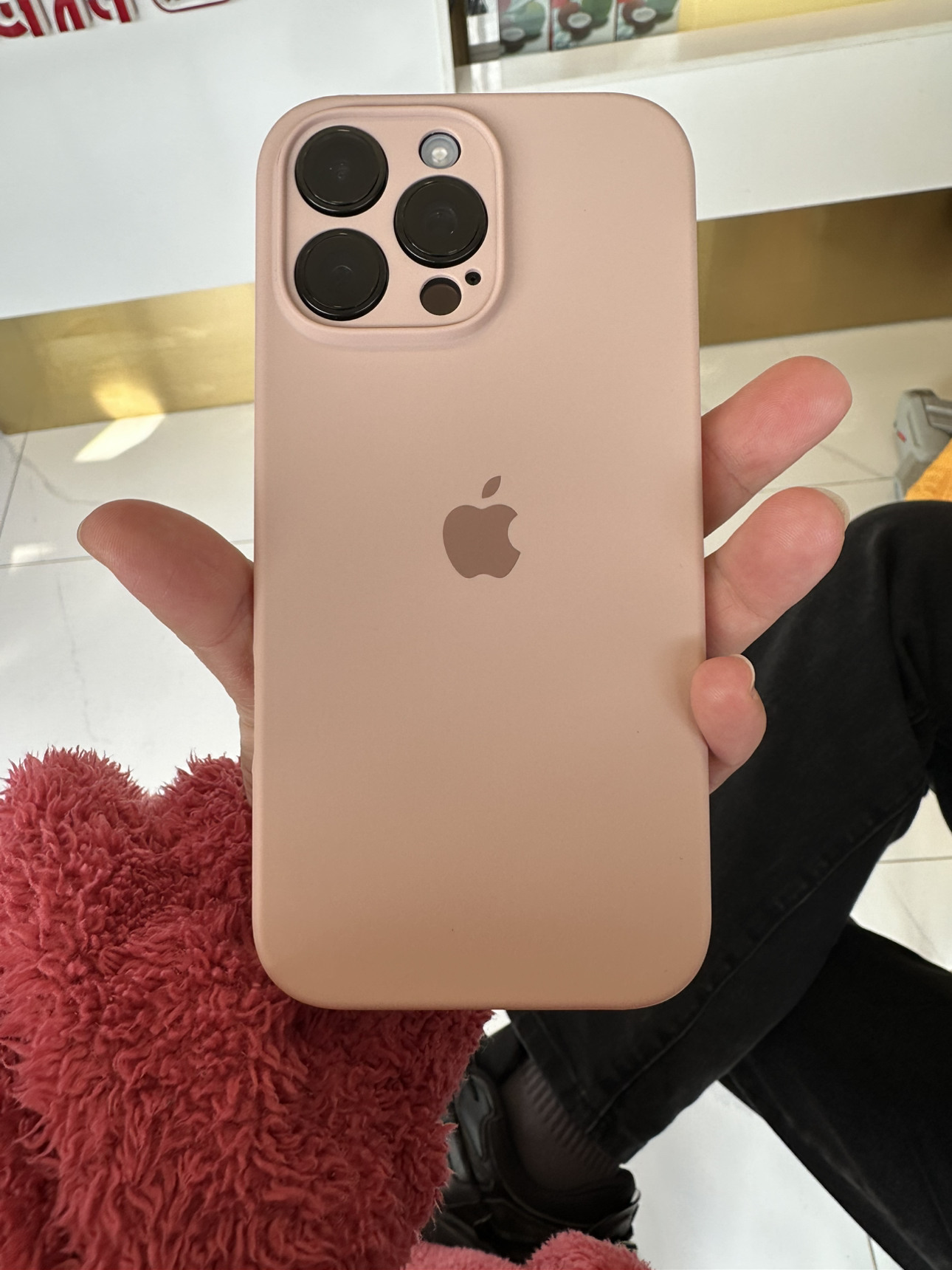 Apple iPhone 16 Pro Max 512G 黑色移动联通电信5G双卡双待手机晒单图