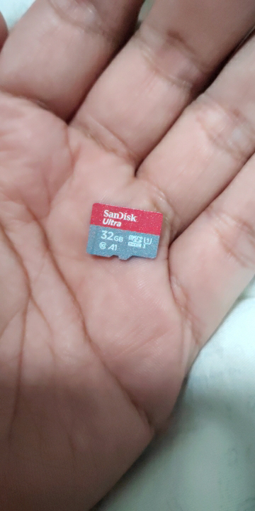 闪迪(SanDisk)32GB TF(MicroSD)内存卡A1 U1 C10 至尊高速移动版存储卡 读速120MB/s晒单图