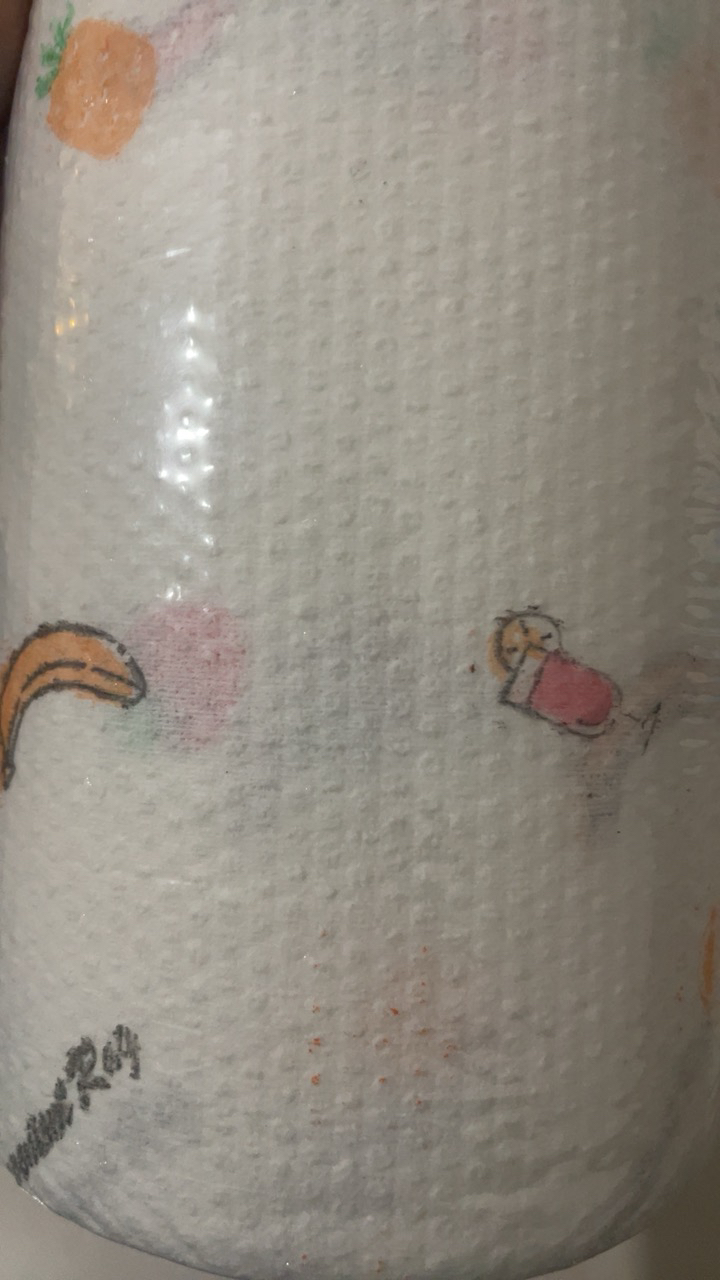 蓝漂萌宠系列厨房抹布1卷装懒人神器家用实惠干湿两用清洁抹布晒单图