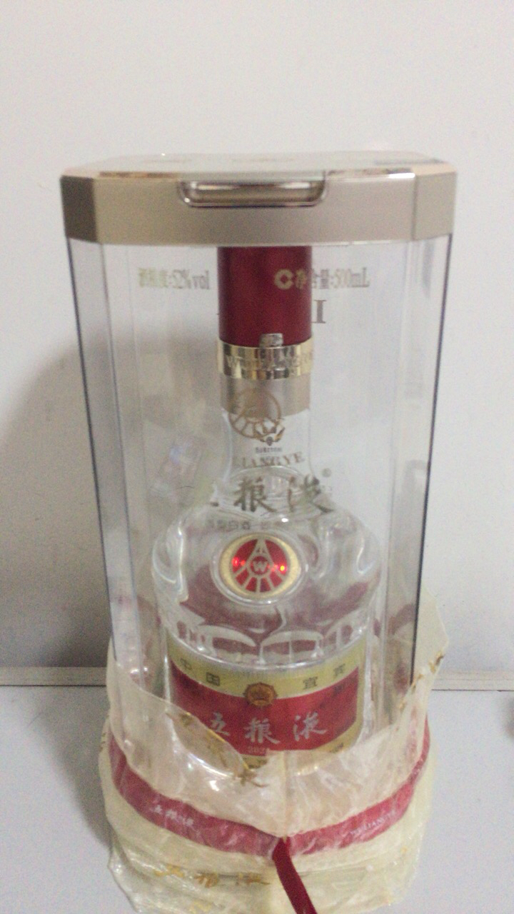 五粮液 普五第八代 52度 500ml 单瓶装浓香型白酒晒单图