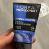 欧莱雅(LOREAL)男士水能润泽双效洁面膏100ml(深层清洁 保湿补水 各种肤质 洗面奶洁面乳)晒单图