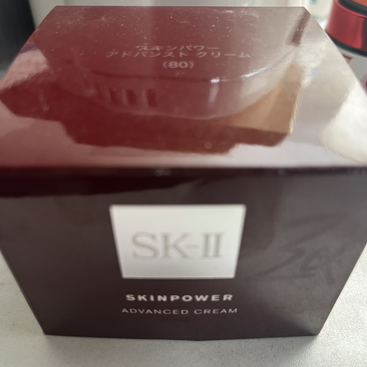 SK-II R.N.A超肌能紧致 大红瓶 活肤霜 80g(轻盈版)晒单图