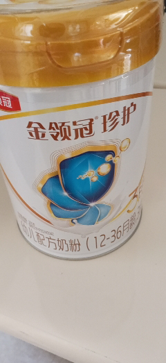伊利(YILI)金领冠珍护幼儿方奶粉 3段(12-36个月适用) 900g罐装晒单图