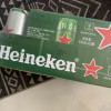 喜力(Heineken)经典啤酒330ml*12听+星银330*3听 组合装晒单图