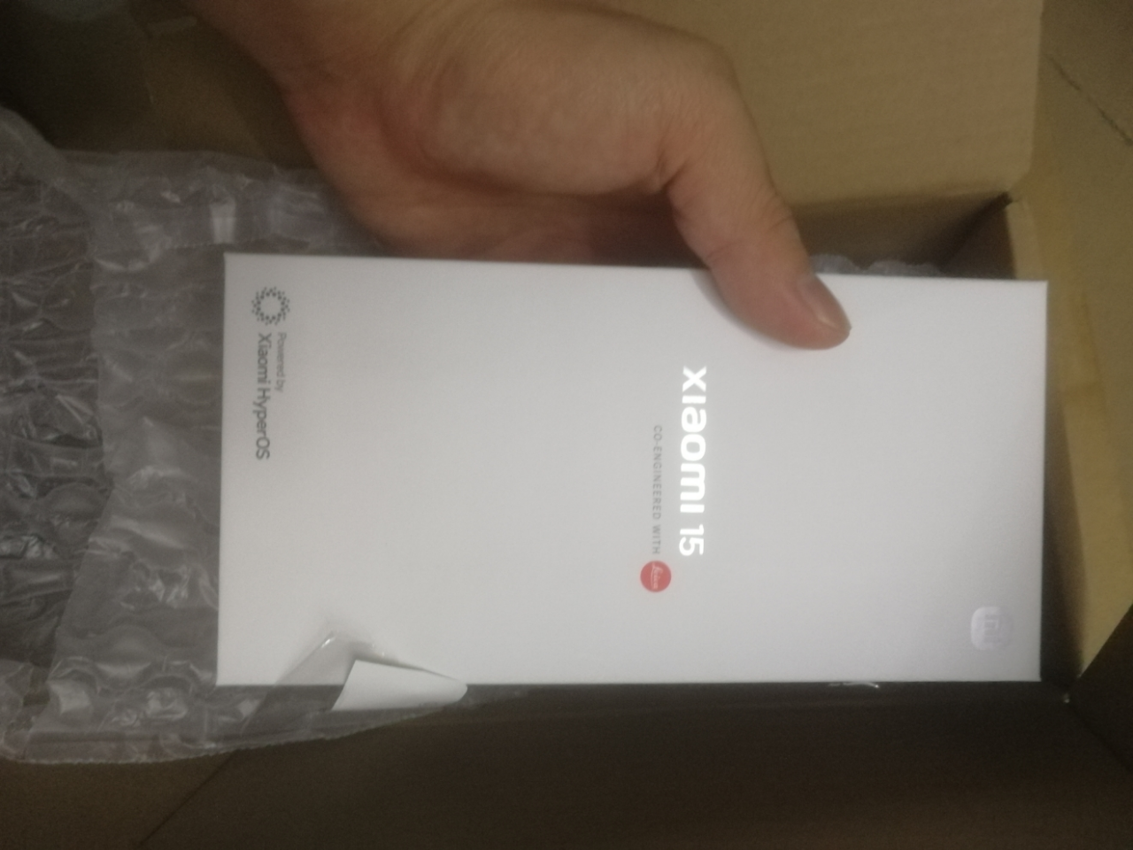 小米 Xiaomi 15 黑色 16+512 手机高通骁龙8至尊新品新款上市小米徕卡联合研发小米澎湃OS晒单图