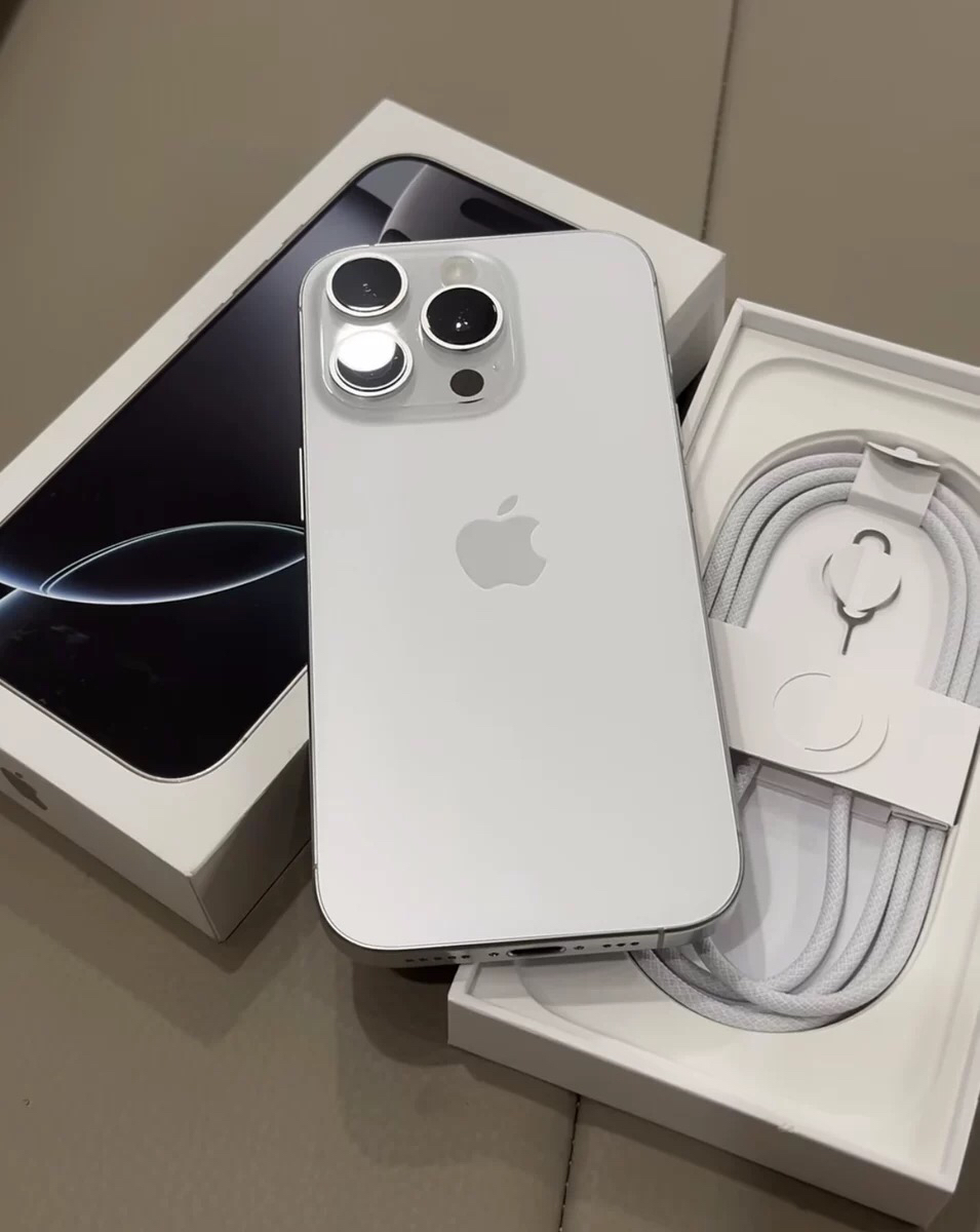 Apple iPhone 16 Pro 128G 白色移动联通电信5G双卡双待手机晒单图
