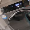 海尔(Haier)精华洗2.0滚筒洗衣机10公斤大容量家用直驱变频超薄平嵌智能投放XQG100-BD14356L晒单图
