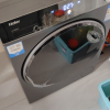 海尔(Haier)精华洗2.0滚筒洗衣机10公斤大容量家用直驱变频超薄平嵌智能投放XQG100-BD14356L晒单图