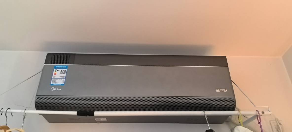 美的空调 KFR-35GW/T5 变频分体挂壁式空调器晒单图