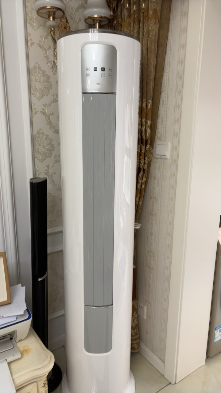 TCL 3匹智净风节能空调柜机 新一级能效变频冷暖 舒适柔风 除菌立柜式客厅KFR-72LW/JV2Ea+B1 以旧换新晒单图