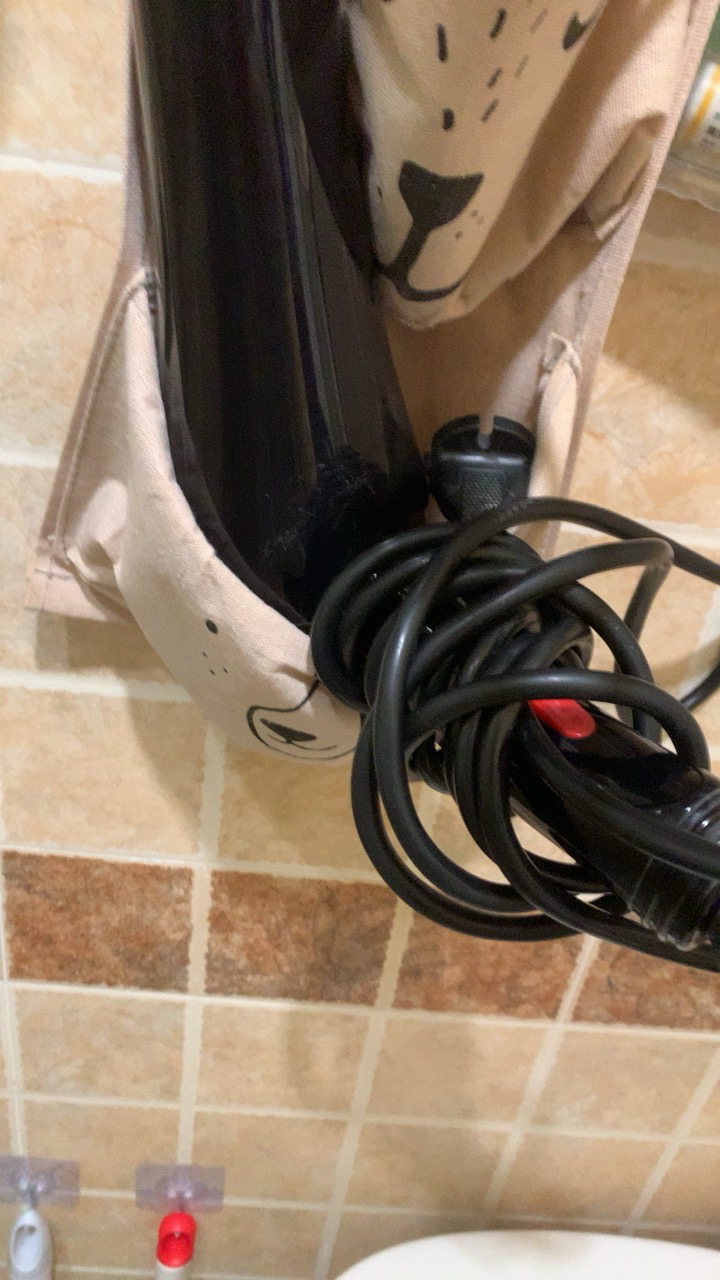 康夫(CONFU) 电吹风机 2000W大功率5档恒温护发冷热风护发 家用发廊 过热保护吹风筒KF-8888晒单图