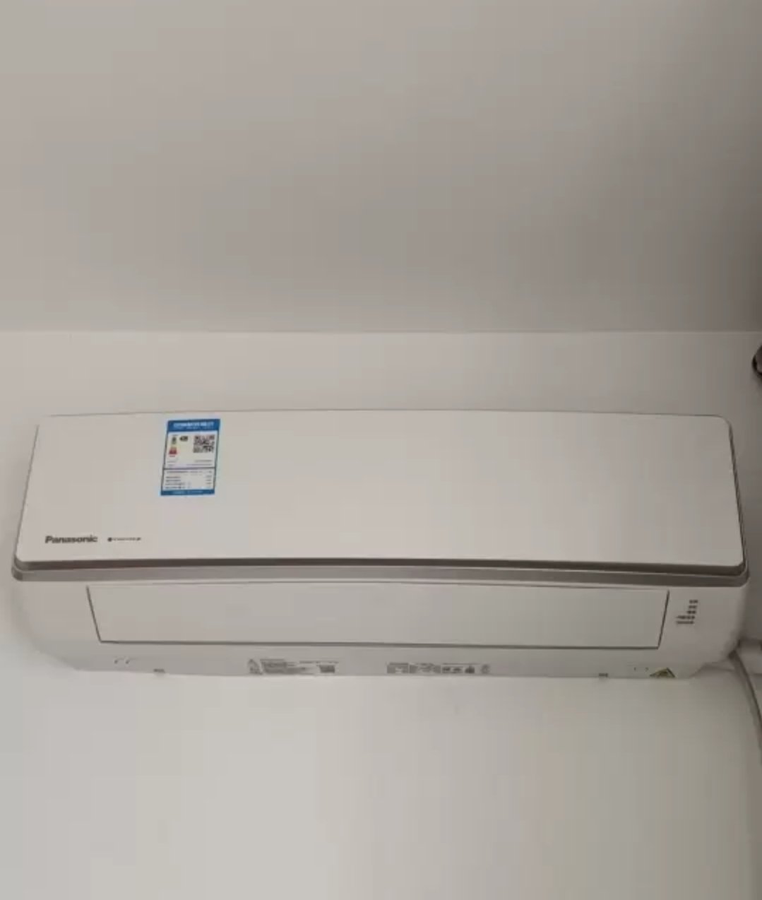 松下空调2匹挂壁式空调挂机 新一级能效 100倍纳诺怡 自清洁 WIFI 松下原装压缩机 电辅加热 CA50K410N晒单图