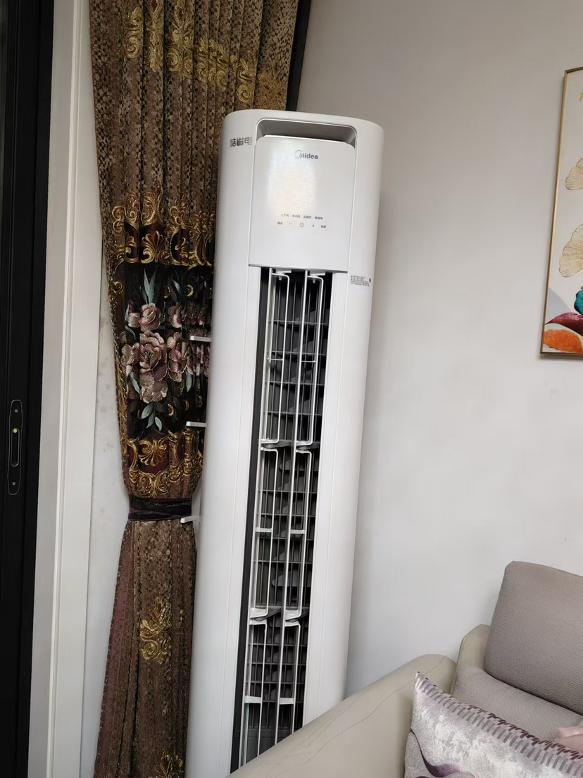 美的空调柜机3匹 酷省电Pro 新一级能效 客厅立式家用全直流变频 节能省电大风口 KFR-72LW/N8KS1-1P晒单图