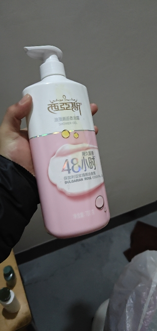 西亚斯沐浴露700g浪漫邂逅玫瑰精油香水型沐浴乳持久留香滋润保湿晒单图
