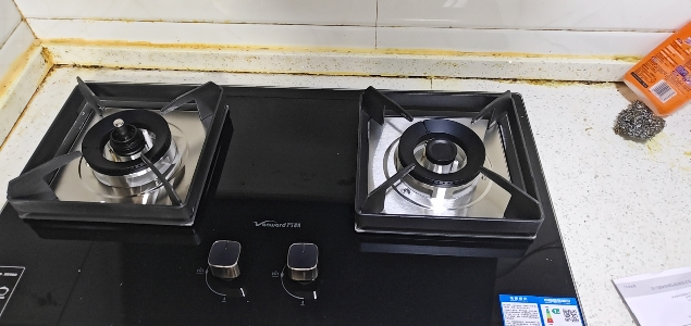 万和(Vanward) 一级能效 智能防干烧燃气灶 5.0KW 大火力天然气单灶具 双眼灶P5L30晒单图