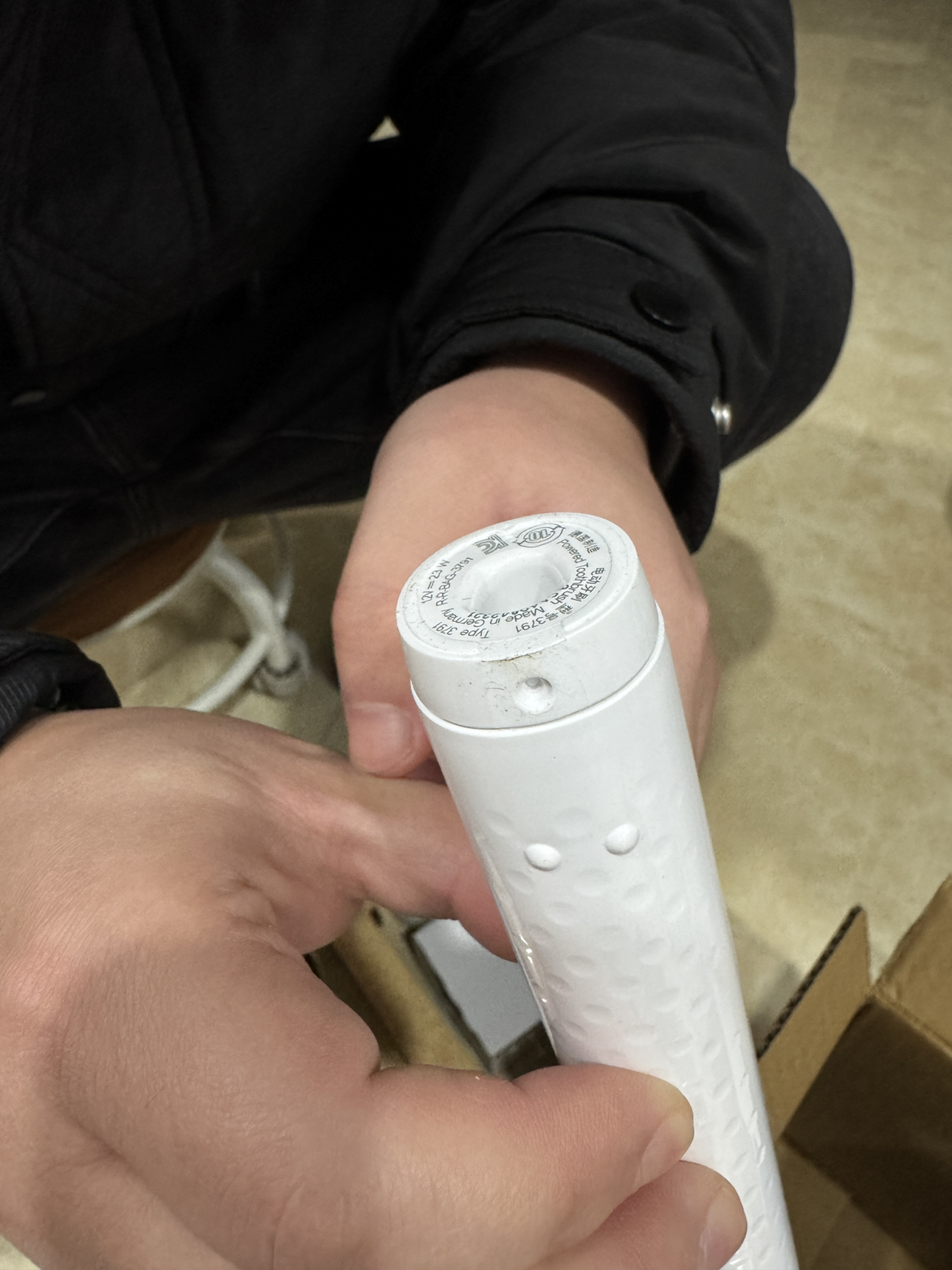 博朗(BRAUN) Oral B欧乐B电动牙刷成人 小圆头3D声波Pro1 Max极光白实用礼物晒单图