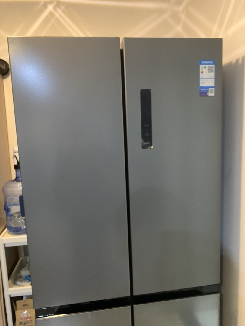 美的(Midea)双系统双循环风冷无霜对开双开十字四开门家用电冰箱一级能效变频大容量 MR-531WSPZE晒单图
