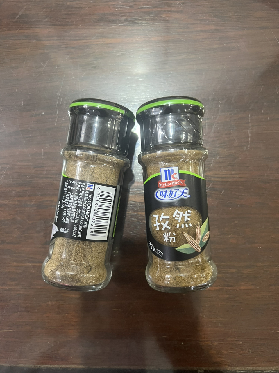 味好美椒盐52g+孜然粉28g晒单图