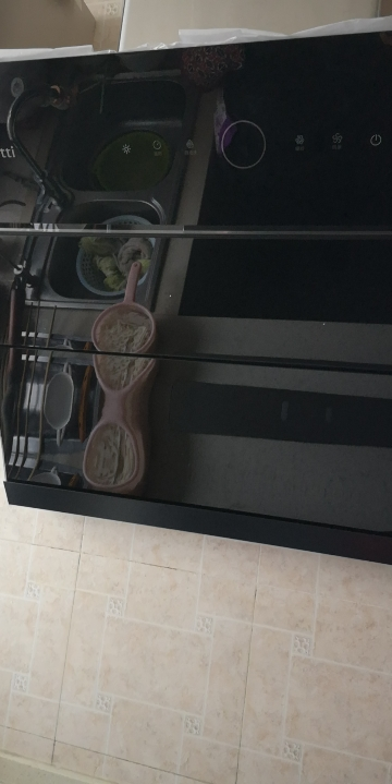 华帝(vatti)家用23风量 侧吸式抽油烟机 CXW-240-i11171 智能挥手控制 高频自动洗 大吸力油烟机晒单图