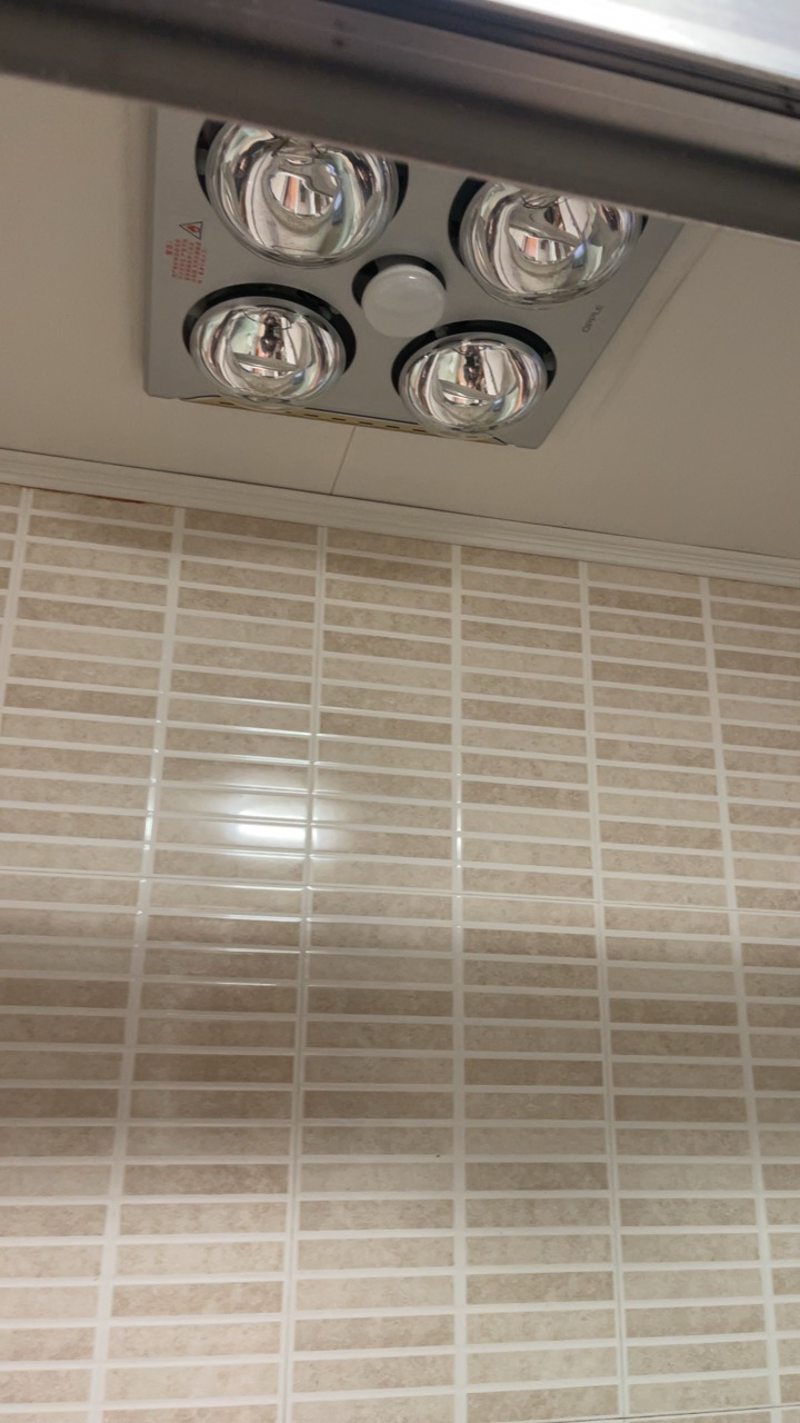 欧普照明灯暖led浴霸灯普通吊顶卫生间浴室取暖家用三合一晒单图