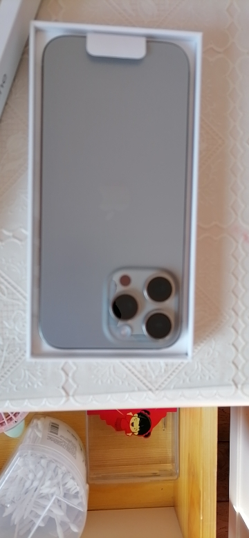 Apple iPhone 16 Pro Max 512G 原色移动联通电信5G双卡双待手机晒单图