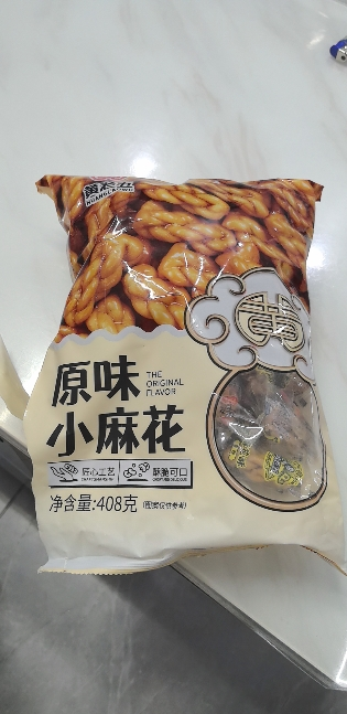 黄老五小麻花408g原味 网红零食四川特产传统手工糕点小麻花晒单图