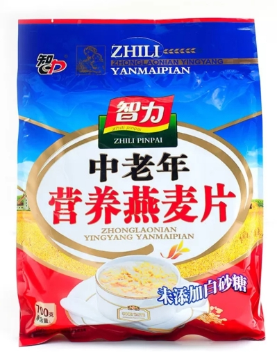 智力 营养早餐代餐 即食中老年澳洲复合燕麦片 720g (30g*24小袋)晒单图