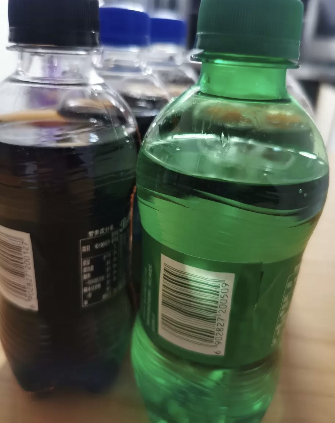 百事可乐 七喜 美年达 可乐 混合系列碳酸饮料300ml*6瓶混口味装 (新老包装随机发货)晒单图