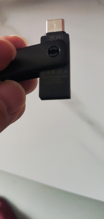 闪迪(SanDisk) 64GB Type-C USB3.1 手机U盘DDC3 沉稳黑 读速150MB/s 手机电脑平板晒单图