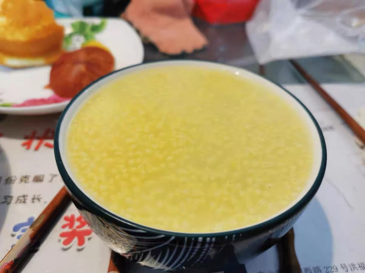 天造地设黄小米400g新鲜红谷小米五谷杂粮粥粗粮月子米新米大米晒单图