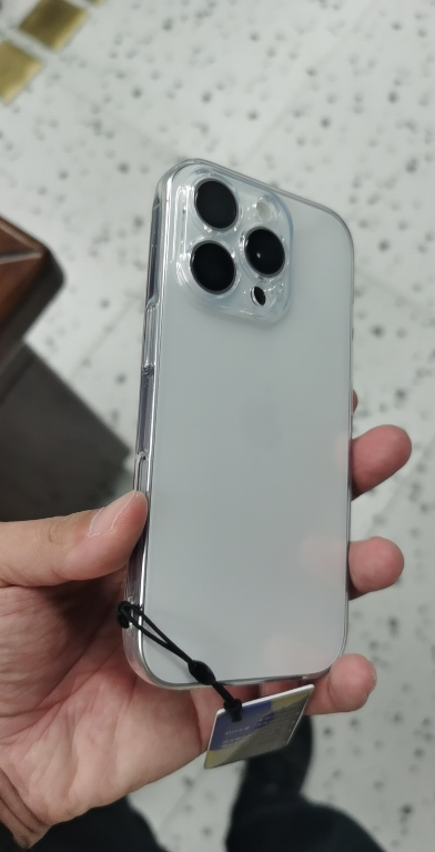 Apple iPhone 16 Pro 256G 白色移动联通电信5G双卡双待手机晒单图