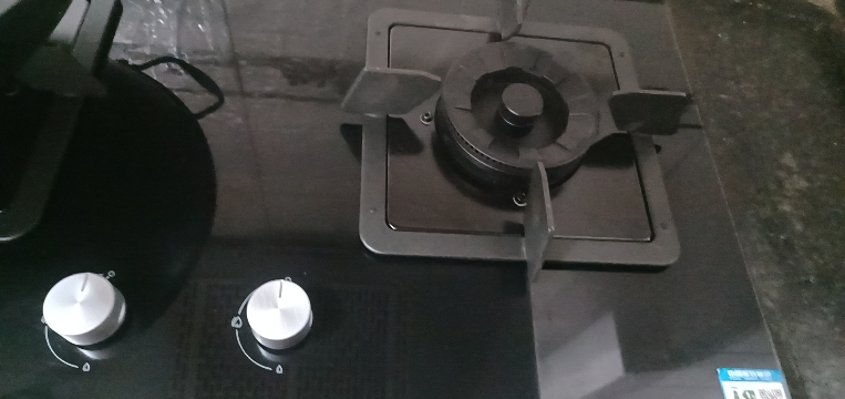 华帝(vatti)4.7KW火力燃气灶天然气灶具尺寸可调节双眼灶台嵌两用火盖可拆卸换新优选i10065B晒单图