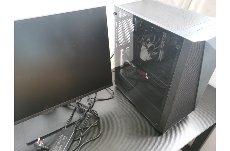 i5 10400F/RTX3050/3060 12G独显DIY组装机游戏台式机水冷diy组装整机电竞直播电脑3050 6G独显主机游戏电竟直播AI主机晒单图