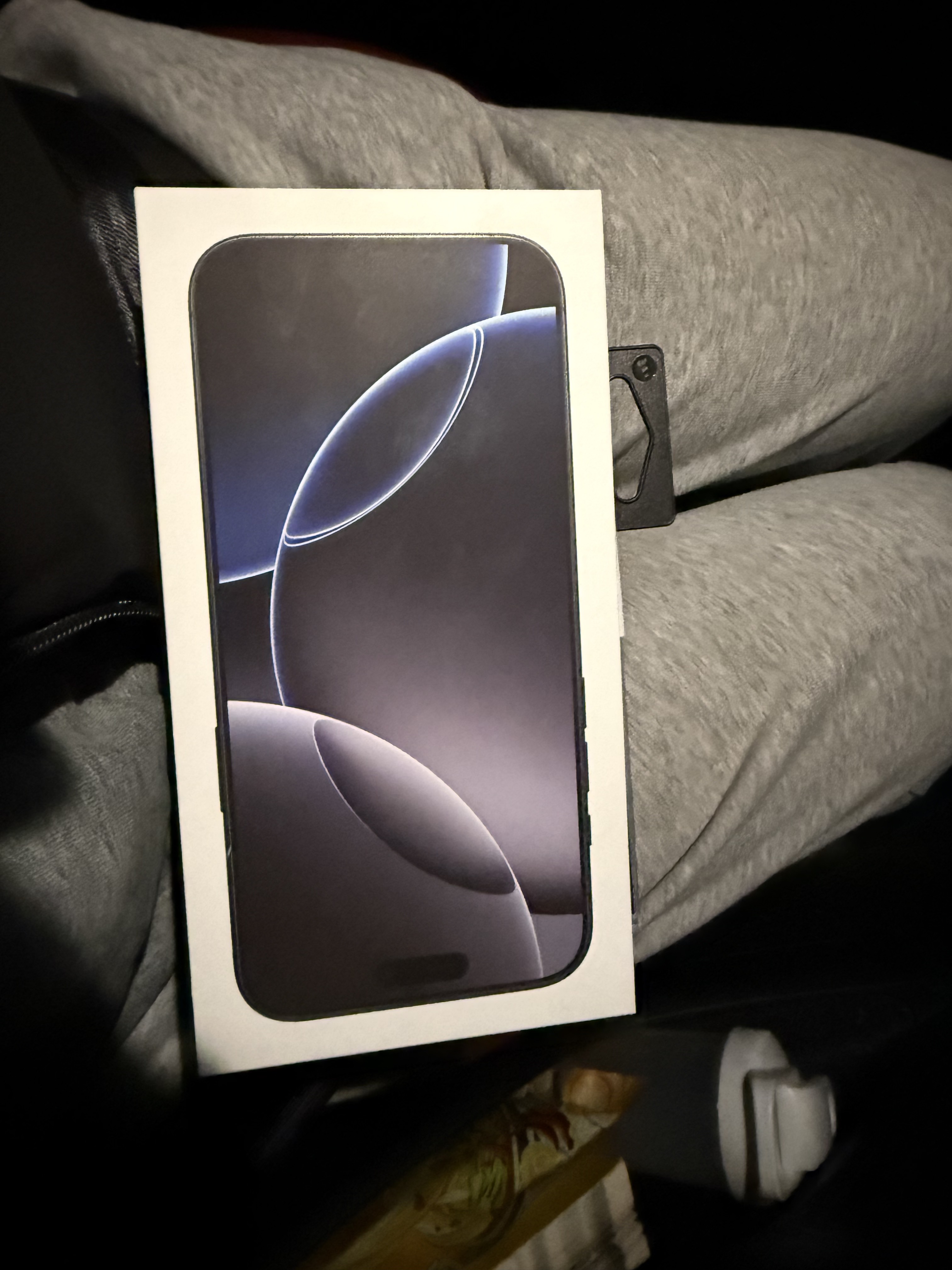 Apple iPhone 16 Pro Max 512G 黑色移动联通电信5G双卡双待手机晒单图