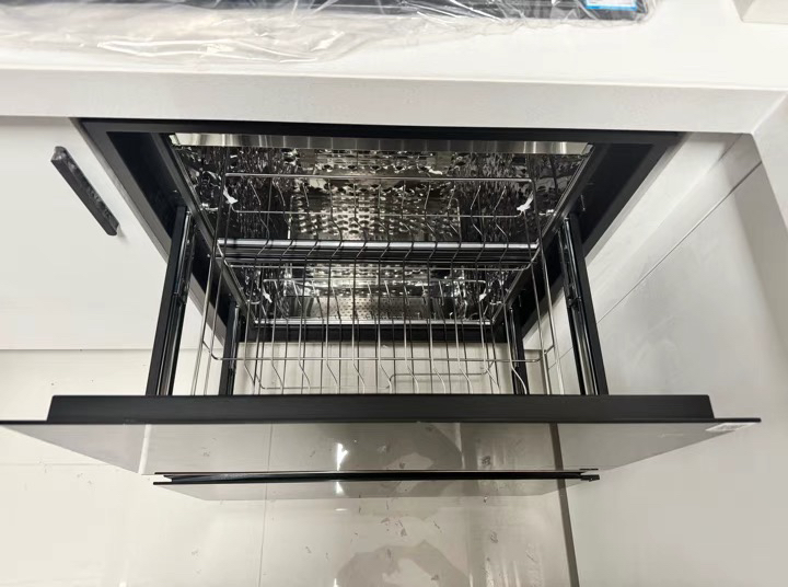 华帝(vatti)消毒柜家用 嵌入式消毒碗柜110L大容量两门三抽 二星紫外线0臭氧纯物理安全杀菌 母婴消毒i13040晒单图