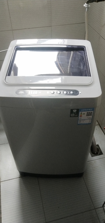 威力(WEILI)8公斤波轮洗衣机全自动 13分钟快洗 安全童锁 自判水位 单独脱水 以旧换新XQB80-1999J晒单图