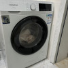 西门子(SIEMENS) 10公斤洗7KG烘干滚筒洗干一体机全自动家用 防过敏 WN54A1X02W晒单图