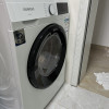 西门子(SIEMENS) 10公斤洗7KG烘干滚筒洗干一体机全自动家用 防过敏 WN54A1X02W晒单图